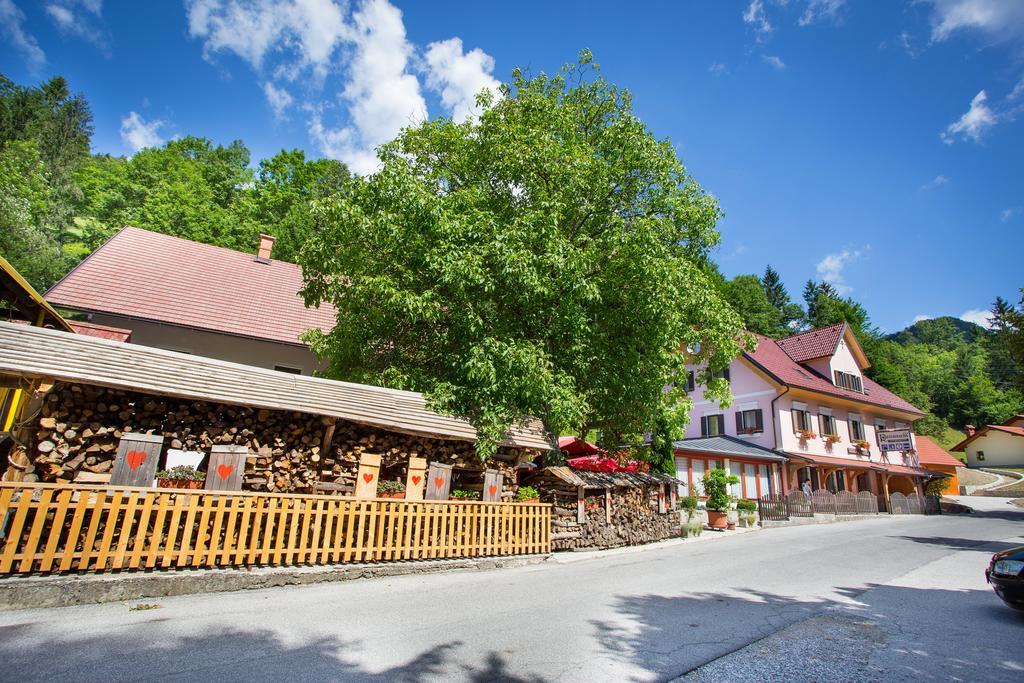 Guest House Gostisce Gacnk V Logu Cerkno Exterior photo