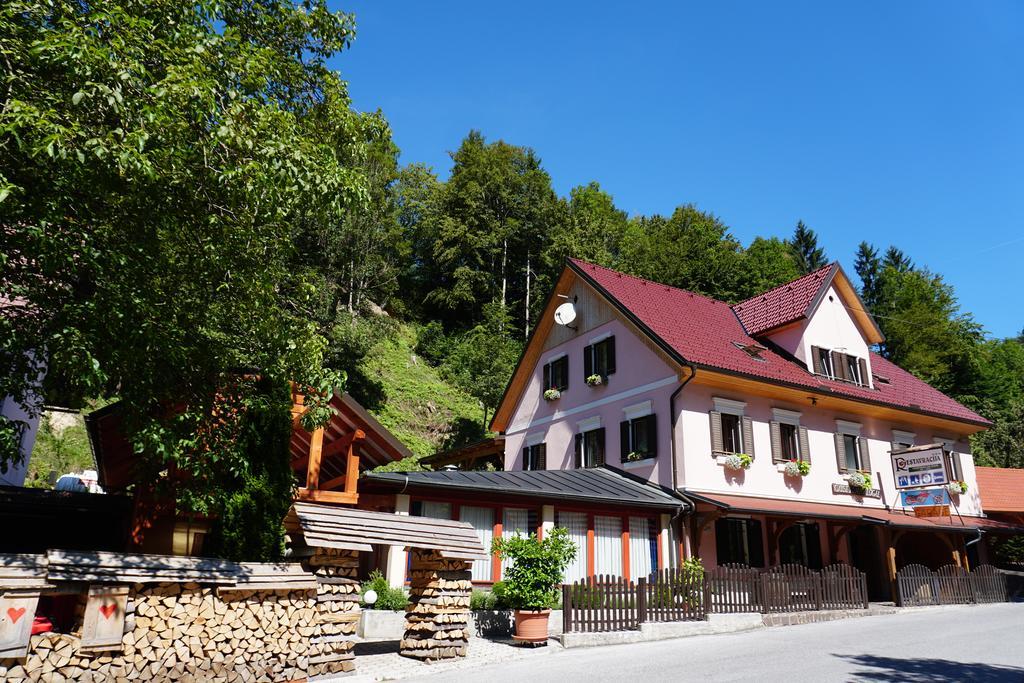 Guest House Gostisce Gacnk V Logu Cerkno Exterior photo